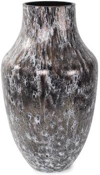 Allan Andrews Zynsky Art Glass in Deep Mocha Brown