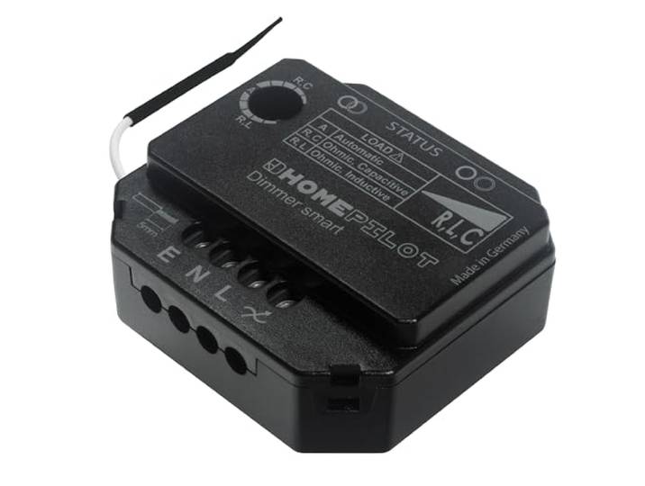 HomePilot Dimmer smart, Unterputz Dimmaktor 230V mit Funk