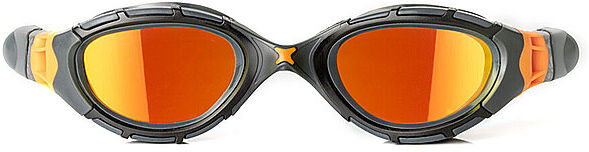 ZOGGS Schwimmbrille Predator Flex Titanium Small grau B