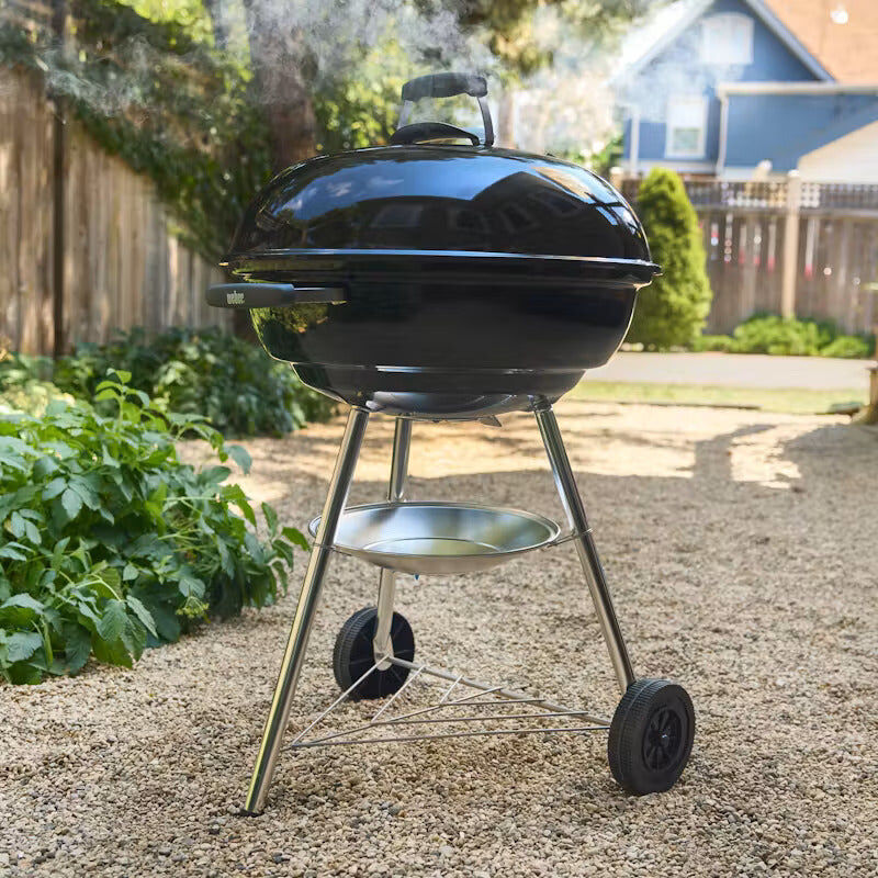 CAMPING GAZ ITALIA WEBER Barbecue a Carbone Compact Kettle 57 cm Cod. 1502061
