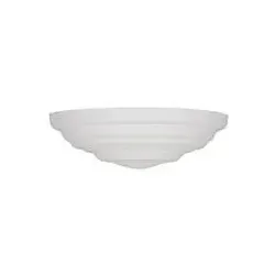 Bailey Deckenkappe Kunststoff groß weiß RAL9010