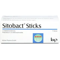 Sitobact Sticks 7X7 g Beutel