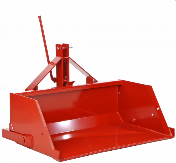 Francini PR 130 - Godet arrière pour tracteur - de 130 cm - Charge 500 kg