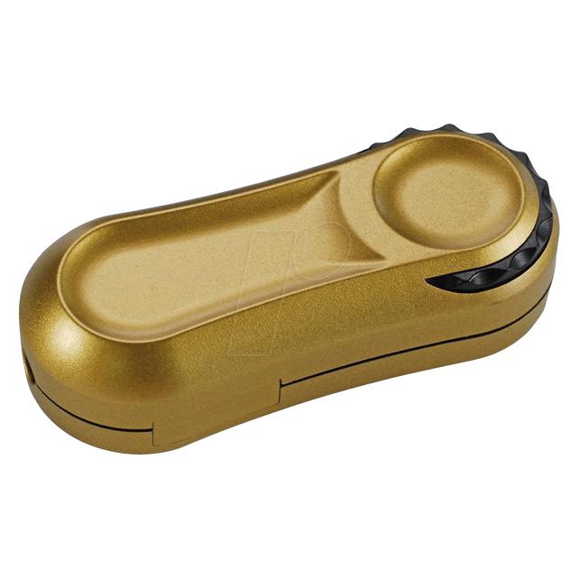 interBär SchnurZwischendimmer goldschwarz (101110)