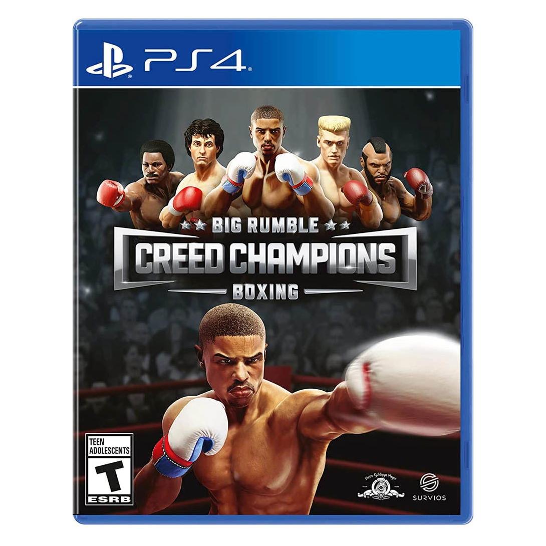 Default Survios Big Rumble Boxing: Creed Champions PlayStation 4 (PS4, EN, FR) (1278876)