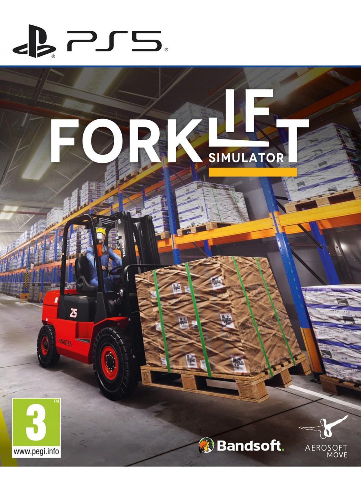 Forklift Simulator - Sony PlayStation 5 - Simulator - PEGI 3