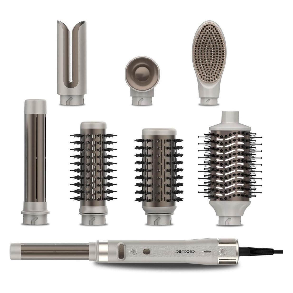 Cecotec CeramicCare 8in1 AirGlam Gyro (8 Aufsätze) (A01_EU01_112528)