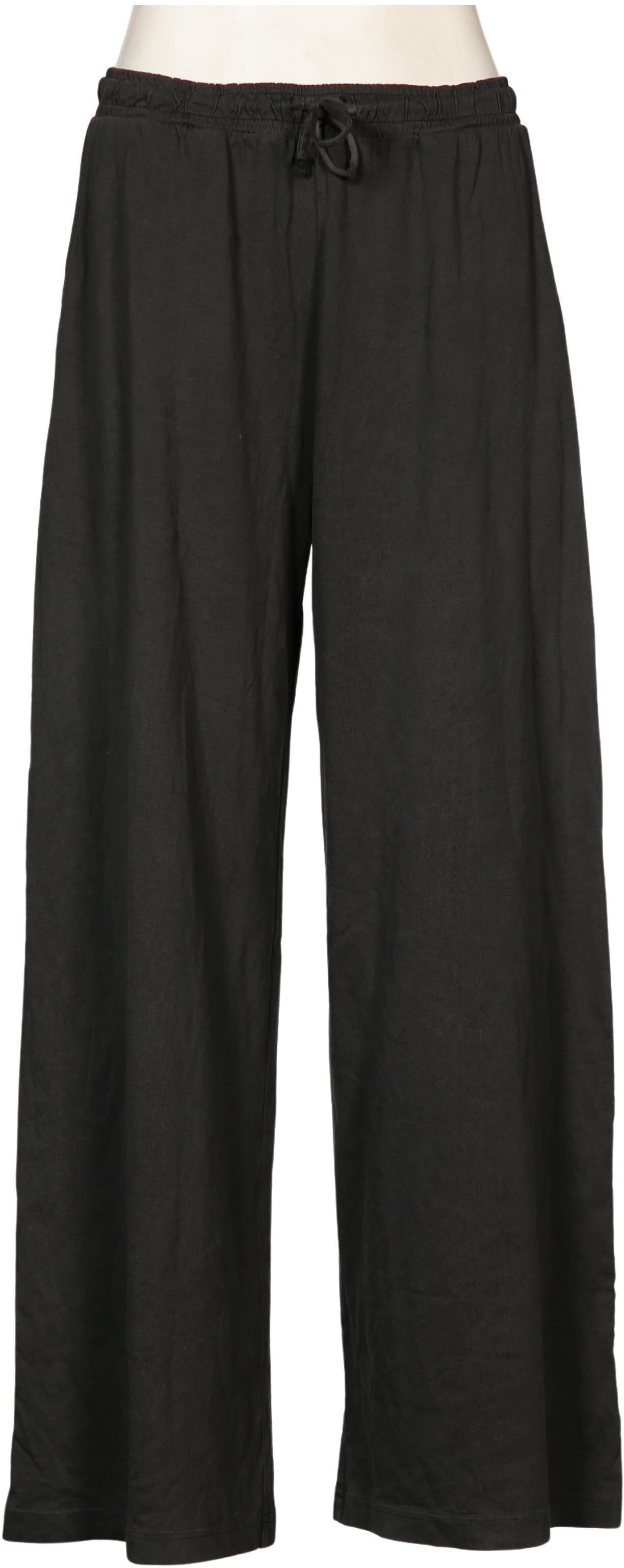 Weekday Damen Stoffhose, Grau, Gr. M, Baumwolle - Second Hand