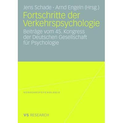 Fortschritte der Verkehrspsychologie, Taschenbuch von , VS Verlag für Sozialwissenschaften, 978-3-531-15956-0