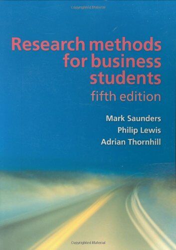 Saunders, Mark N. K. - Research Methods for Business Students - Preis vom 09.10.2026 07:28:09 h