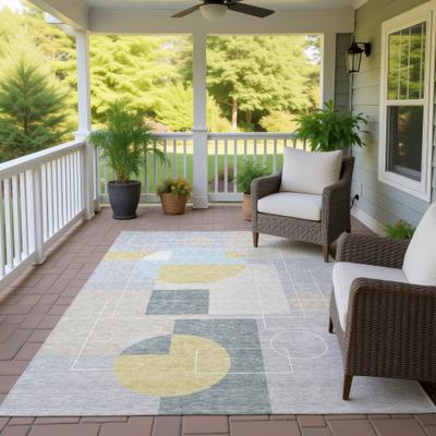 Addison Rugs Machine Washable Indoor/ Outdoor Modern Filly Chantille Rug