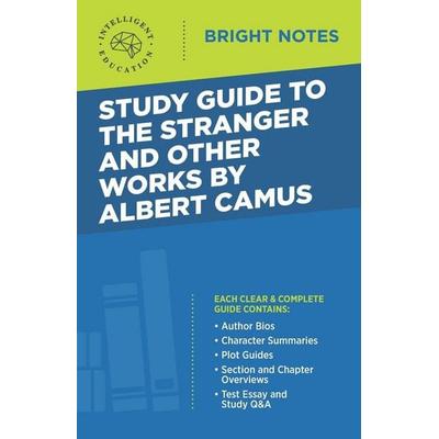 Study Guide to The Stranger and Other Works by Albert Camus, Taschenbuch von , Dexterity, 978-1-64542-004-0