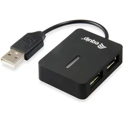 EQUIP 128952 4 Port Reise-USB Hub