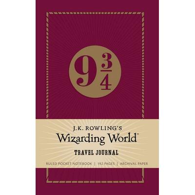 J.K. Rowling's Wizarding World: Travel Journal, Gebundene Ausgabe von Insight Editions, Insight Editions USA, 978-1-60887-940-3