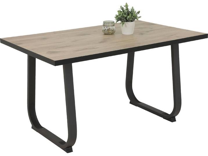 HELA Esstisch Luise T, Breite 140 cm