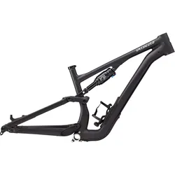 Specialized Stumpjumper 15 Alloy Rahmenset Satin Obsidian/Silver Dust, Rahmenhöhe S2