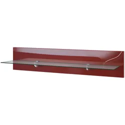 WANDREGAL Bari Bordeaux Hochglanz