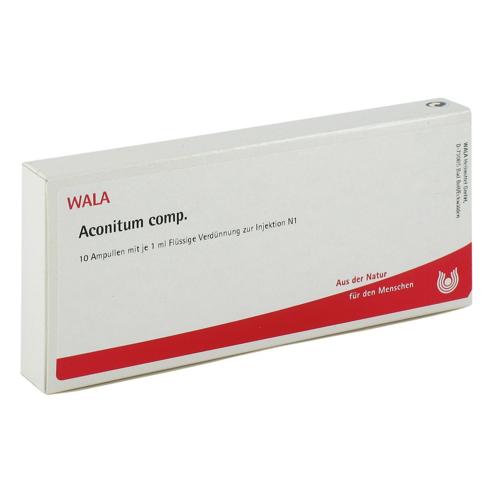 WALA Heilmittel GmbH Aconitum Comp. Ampullen 01750499