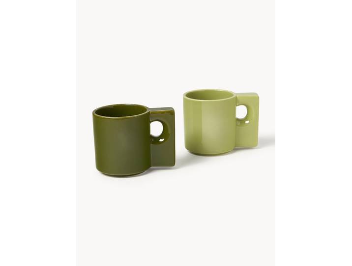 Tasses en porcelaine Keira, 2 pièces