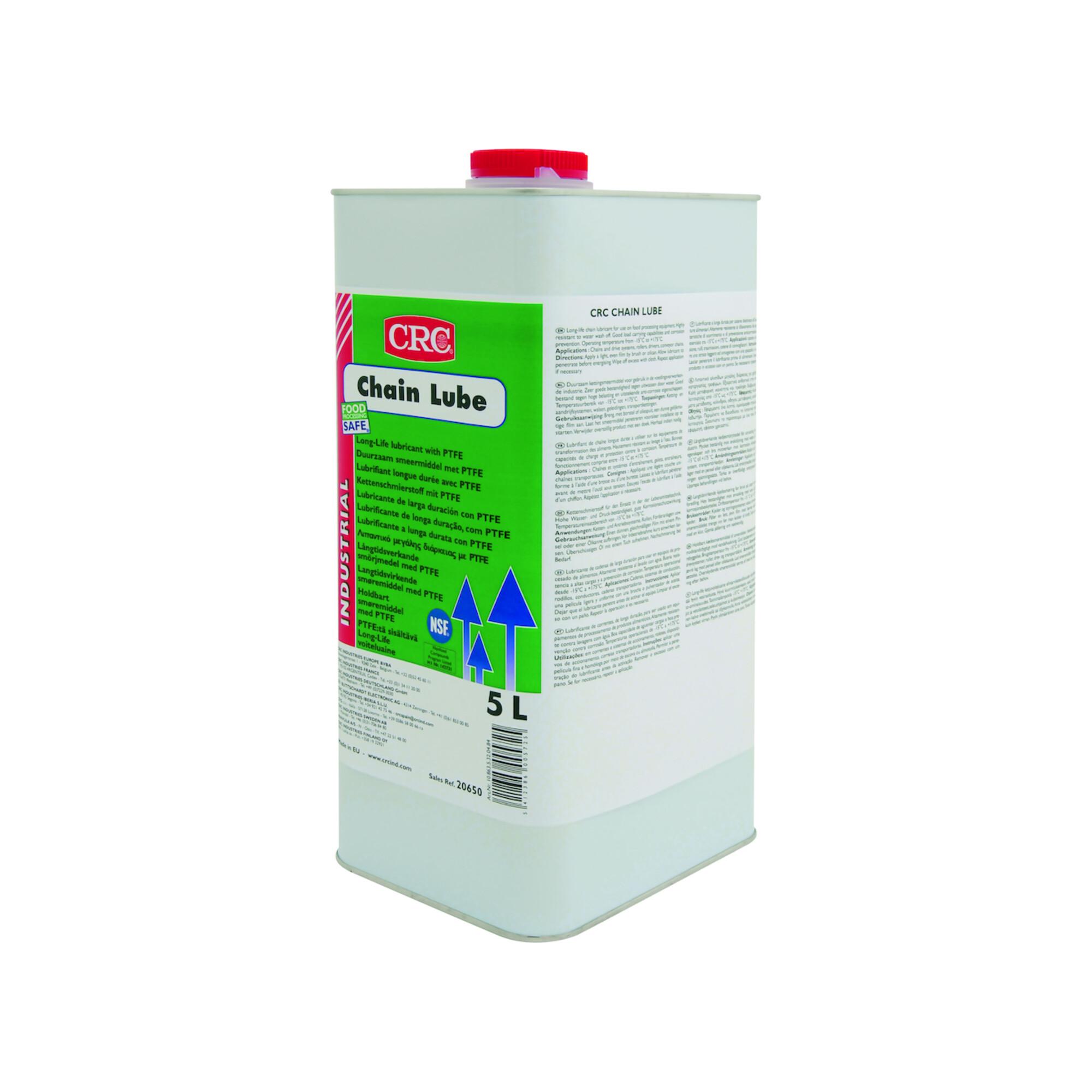 KONTAKT CHEMIE CRC Kettenschmierstoff Chain Lube 5 Liter Kan. ; CRC Industries (30033-AA)