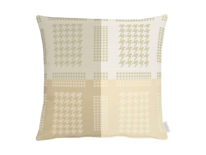 Coussin Alexis Beige/Beige 48 x 48cm Tissu