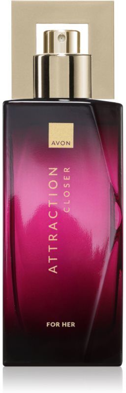 Avon Attraction Closer Eau de Parfum pour femme 50 ml