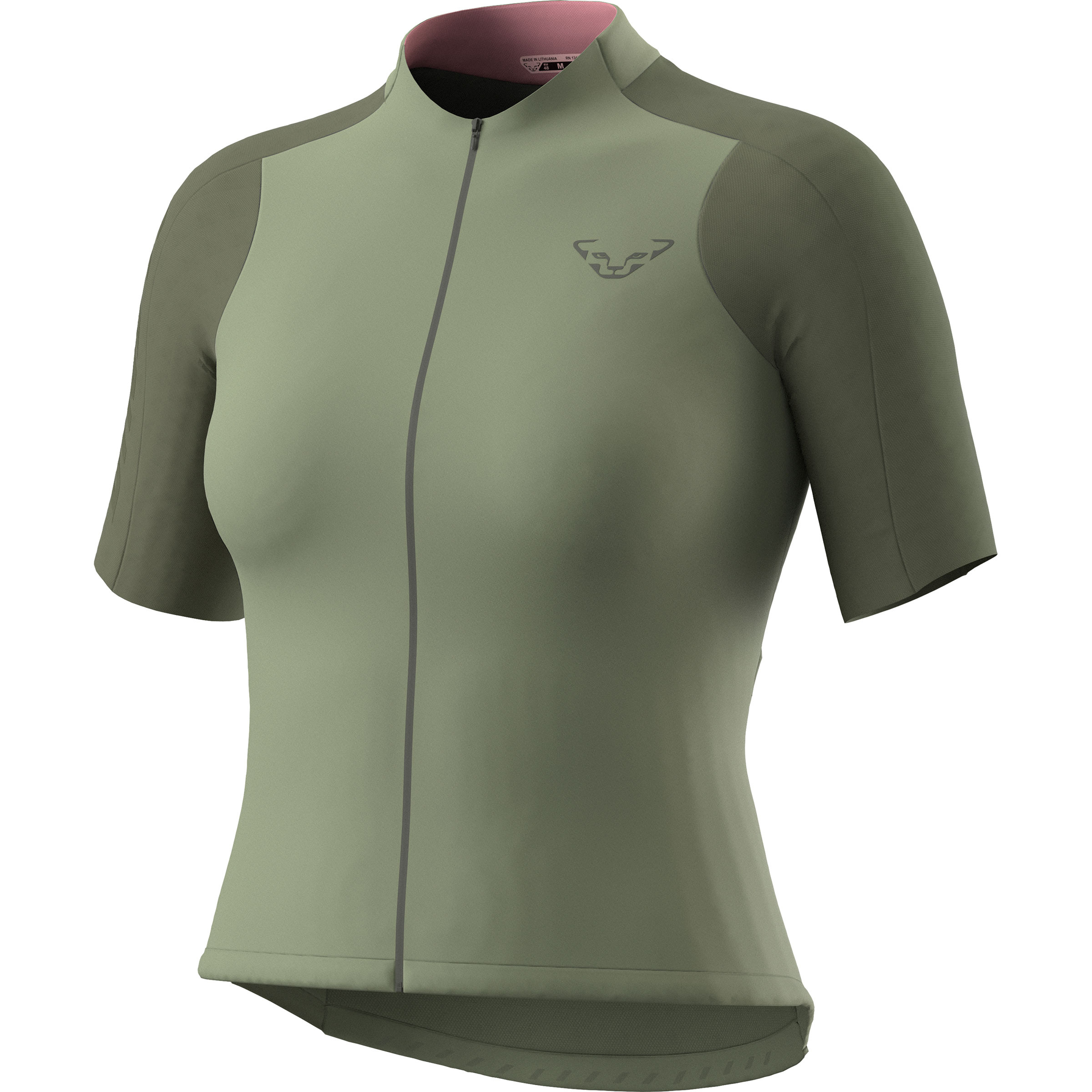 Dynafit Ride Light S/S FZ Trikot Damen Radtrikots oliv Größe M Mountainbike | Gravel Elastisch