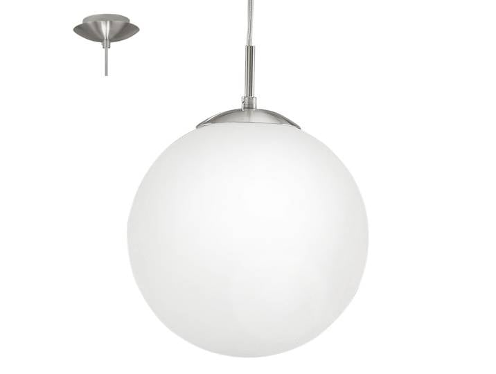 Eglo Rondo Suspension Luminaire Nickel 25 Cm