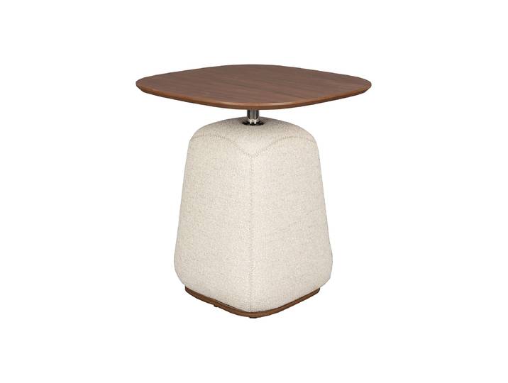 Design Beistelltisch „Shelly“ Off-White Dutchbone