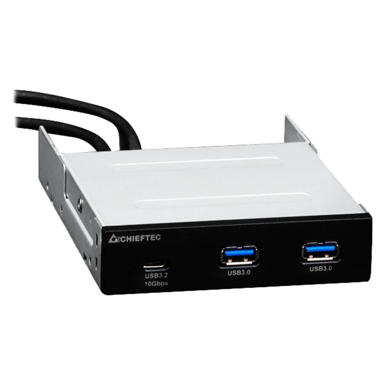 Chieftec MUB-3003C (USB-C, 3 Ports) (MUB-3003C)