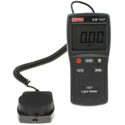 RS PRO, Detektor, Light Meter LCD Display (Luxmeter)