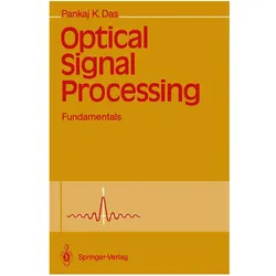 Optical Signal Processing, Fachbücher von Pankaj K. Das, Pankaj K Das