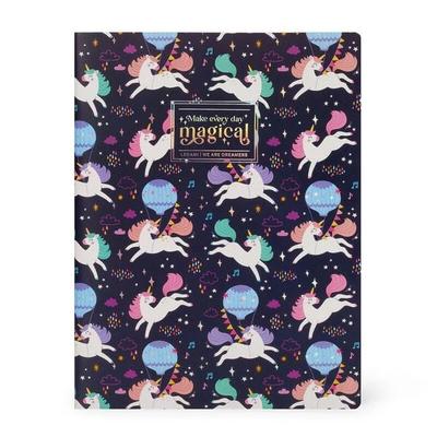 Legami Notizbuch liniert - Large - Einhorn