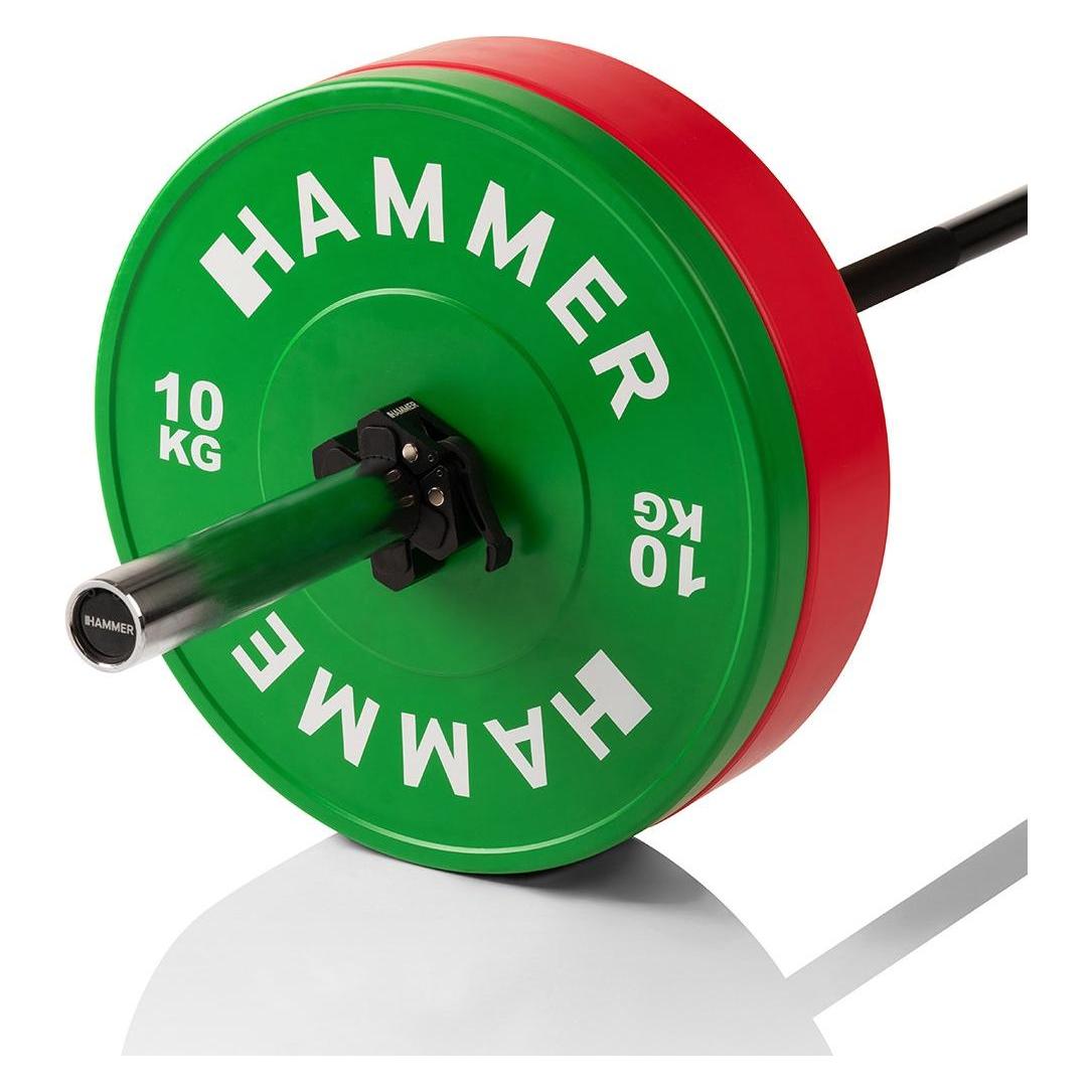 Hammer Fitness Premium Schnellverschlüsse, Black Aluminium Premium (17616)