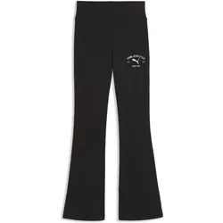 Puma, Damen, Tights, CLASS High-Rise Flared Leggins (L), Schwarz