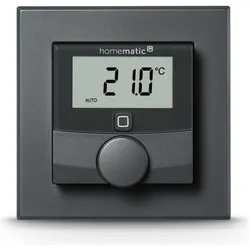 Homematic IP Wandthermostat,HmIP-WTH-A, Thermostat, Grau