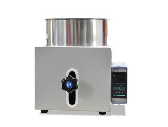 2L-5L Wasserbadtopf mit Digitalanzeige und konstanter Temperatur, Ölbadtopf for Heben, Heizen von Wasser Öl im Labor doppeltem Verwendungszweck Wissenschaftliche Nutzung(2L)