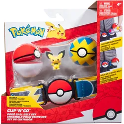 Pokémon - Clip'N'Go Gürtel Set, 1 Stück, sortiert