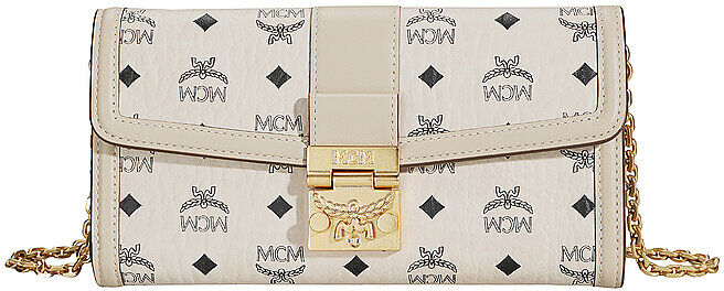 MCM Geldbörse TRACY Large beige EG