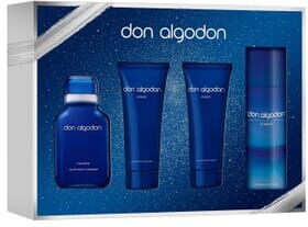Don Algodon Man EDT 100 ml 1 Lote 4 Unds