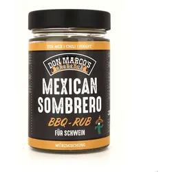 Don Marco's Mexican Sombrero, 200g Glas