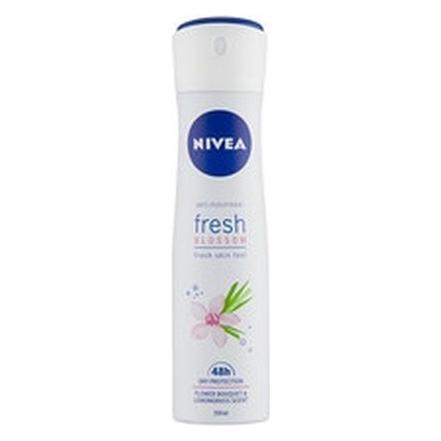 Nivea Freshossom Antiperspirant - Antiperspirant For Women (Spray, 150 ml) (9005800333595)