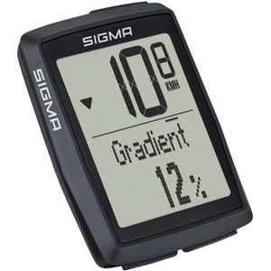 Sigma Fahrradcomputer BC 14.0 WL CAD, 14212, kabellos, mit Funk, mit Trittfrequenzsensor