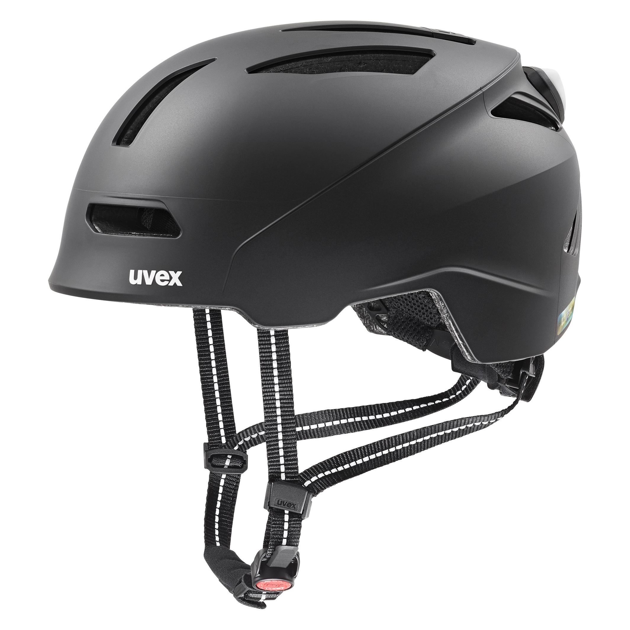 Uvex Urban Planet LED-Fahrradhelm (54 - 58 cm) (66159747)