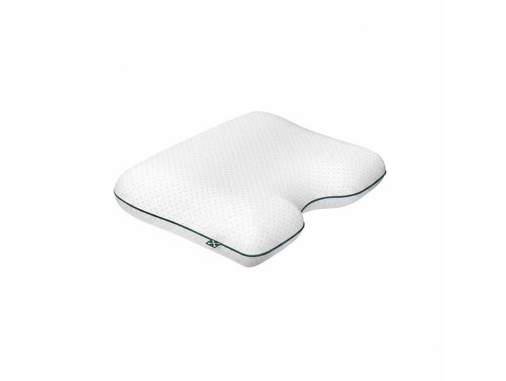 Smartsleep Nackenkissen Silence, Weiss, Füllung: Viskoelastischer Kern, 54x9-12x40 cm, Made in Germany, antibakteriell, formstabil, perfekte Stützfunktion, passt sich perfekt der Körperform an, verhindert Rücken-, Nacken- und Schulterschmerzen, Bezug waschbar, Heimtextilien, Kopfpolster & Bettdecken, Kopfkissen, Nackenkissen