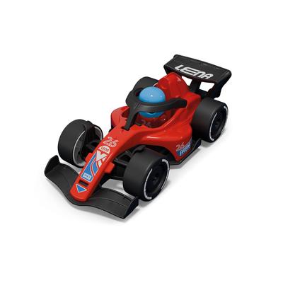 Spielzeug-Rennwagen LENA "Formel Rennwagen, rot", rot, Spielzeugfahrzeuge, KinderT:21cm, Kunststoff, Made in Europe, T:21cm
