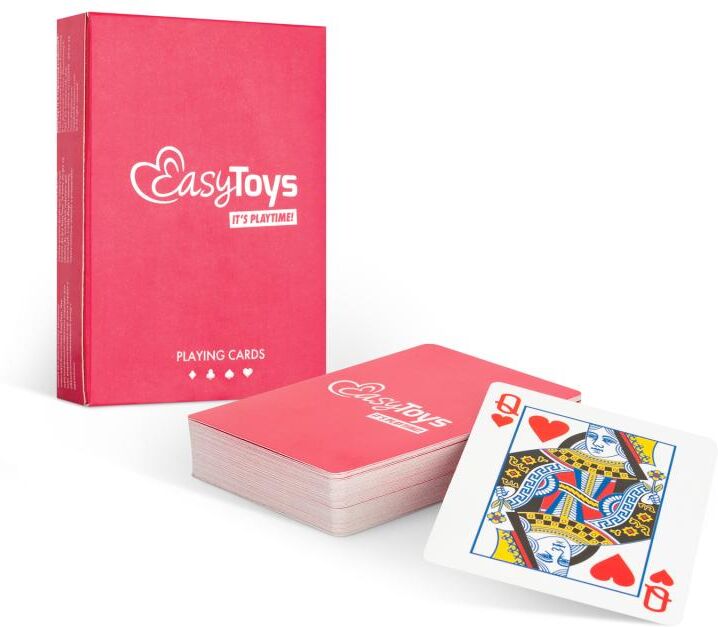 EasyToys Merch EasyToys Poker Speelkaarten