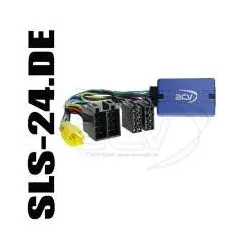 Lenkradadapter Interface Dacia Duster ab 2010 mit VDO Tuner List Lenkradfernb...