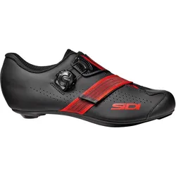 Sidi, Damen, Veloschuhe, Prima (41), Schwarz, Rot