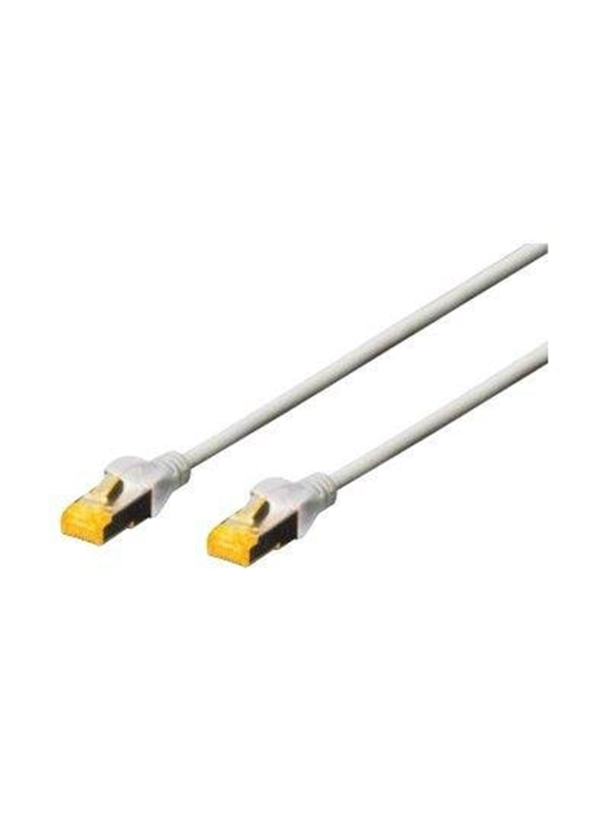 DIGITUS CAT 6A S/FTP Patchk..7m - Grau - 7m